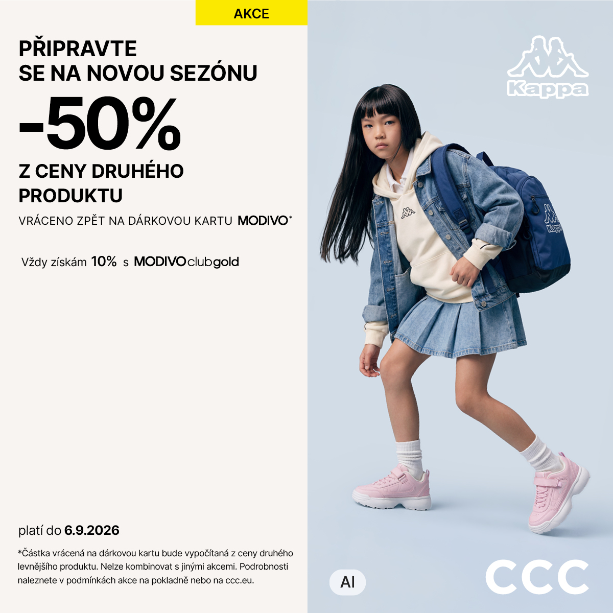 V CCC na Vás čeká ještě více skvělých akcí!