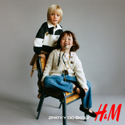 obrázek obsahuje: Zpátky do školy s H&M!