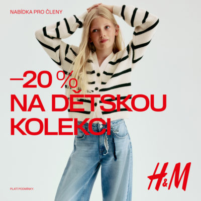obrázek obsahuje: Připravte se do školy s H&M – nyní se slevou 20 % na dětskou kolekci! #HMKids