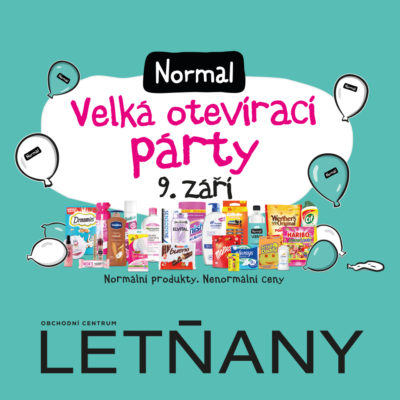 obrázek obsahuje: Otevření prodejny NORMAL