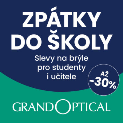 obrázek obsahuje: Zpátky do školy s GrandOptical!