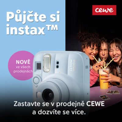 obrázek obsahuje: Půjčovna Instax
