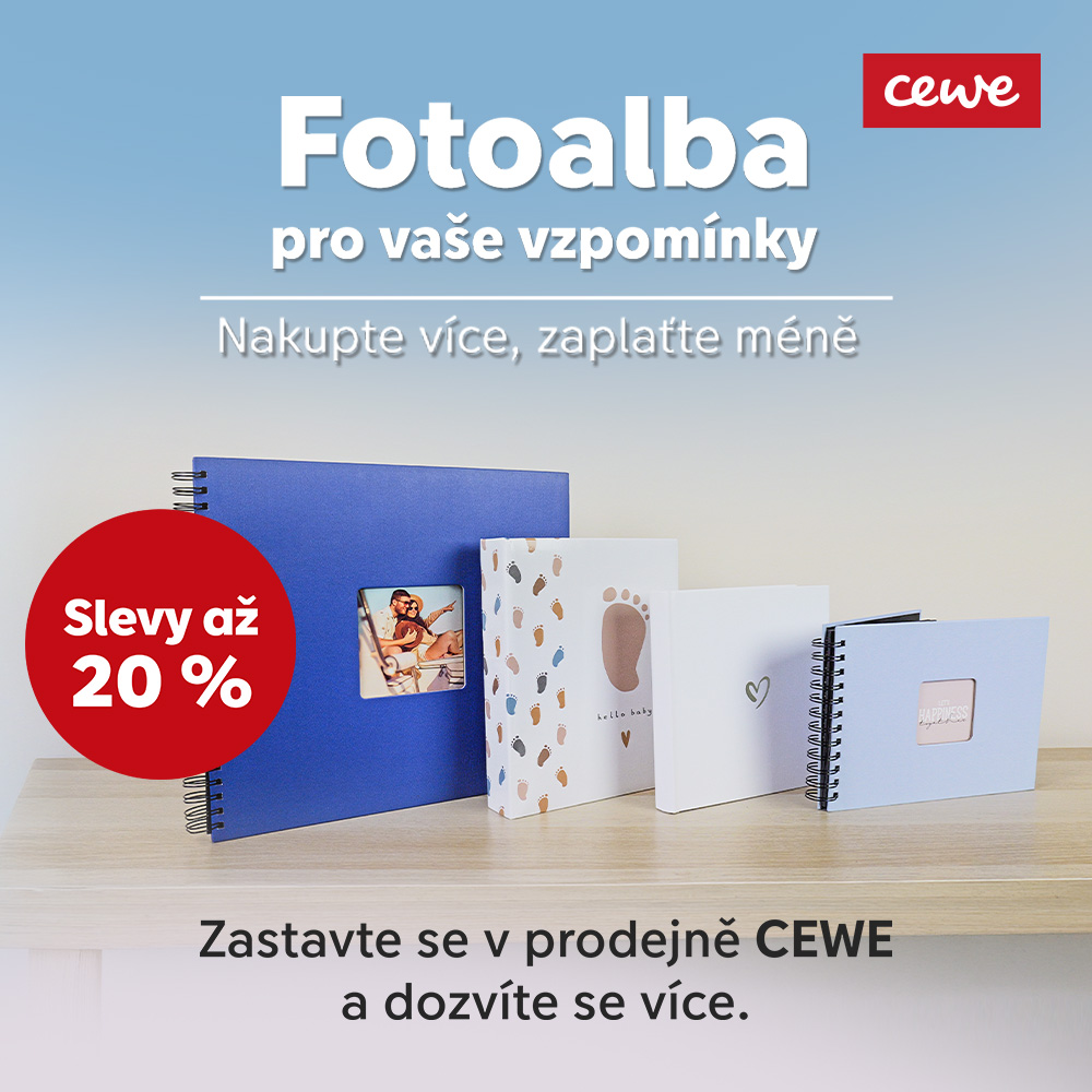 AKCE na fotoalba!