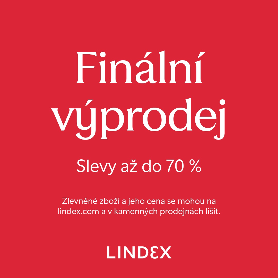 Sleva na vybrané kousky až do 70&nbsp;%