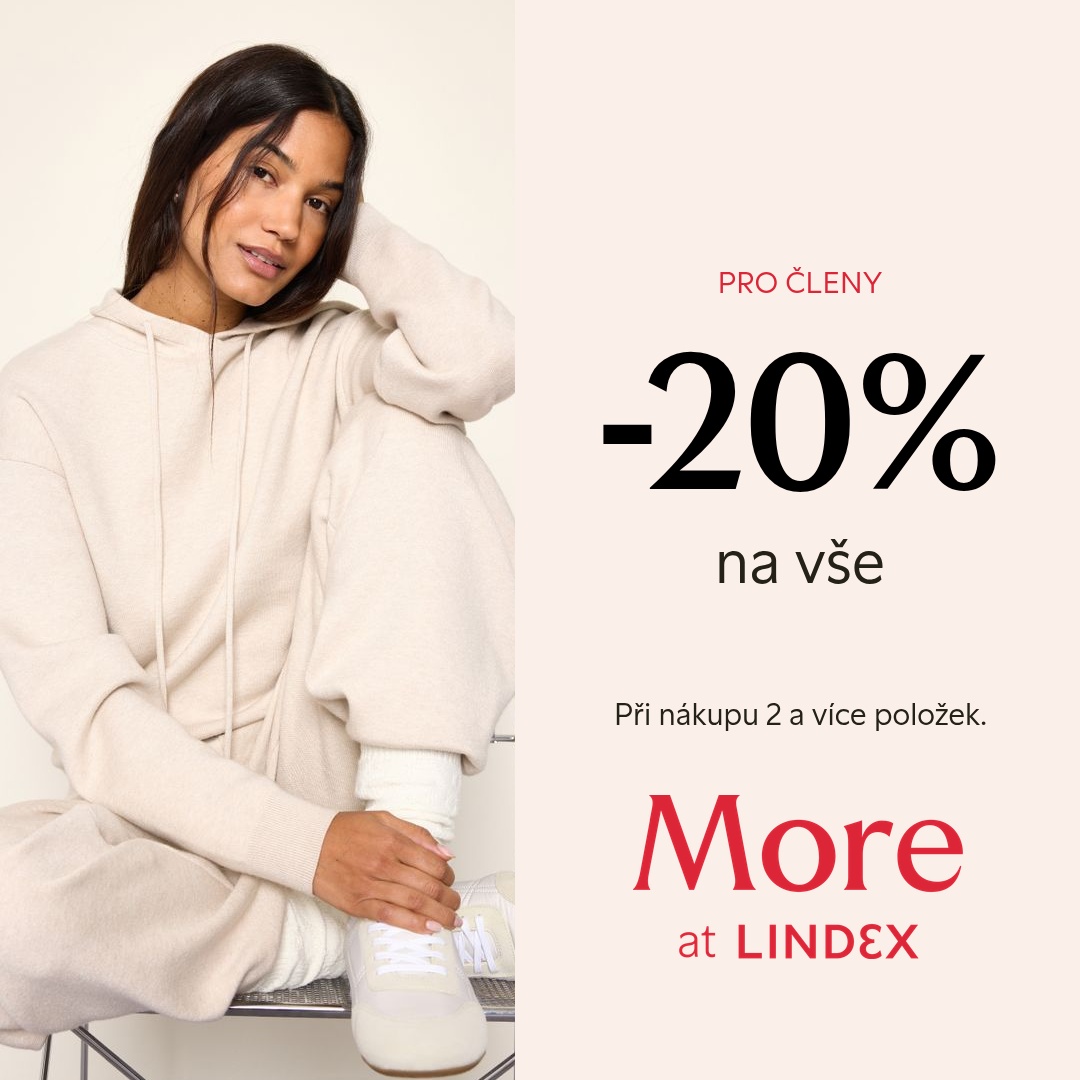 20% sleva na vše