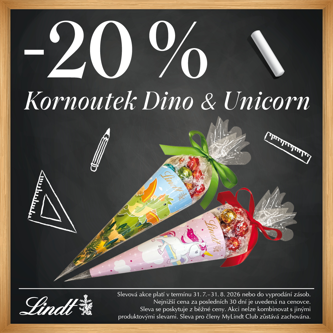 Kornoutek Dino & Unicorn se slevou 20 %