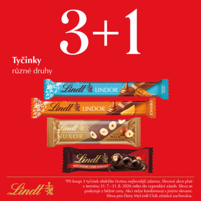 obrázek obsahuje: Tyčinky 3+1*