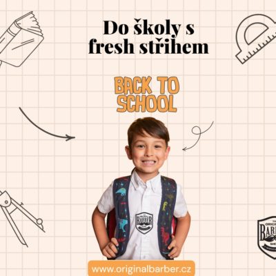 obrázek obsahuje: Back to school