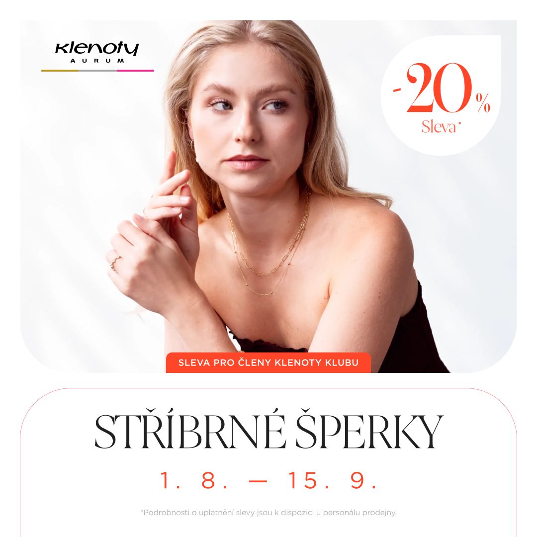 Stříbrné dny v&nbsp;Klenotech Aurum