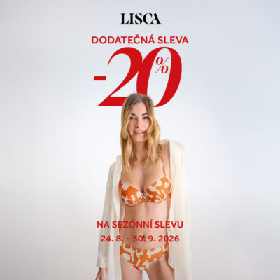 obrázek obsahuje: Dodatečná sleva -20 %
