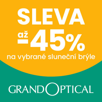 obrázek obsahuje: Podzimní výprodej v GrandOptical!