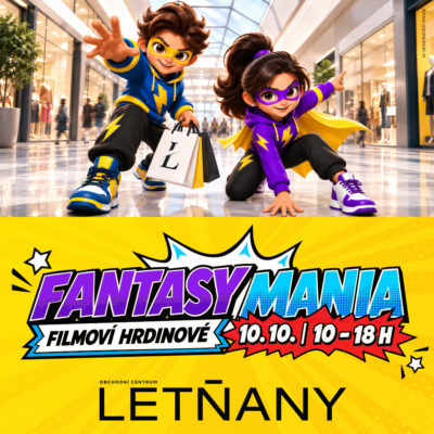 obrázek obsahuje: Fantasy Mania: Filmoví hrdinové v Letňanech