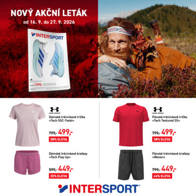 obrázek obsahuje: Nový akční leták je tu!