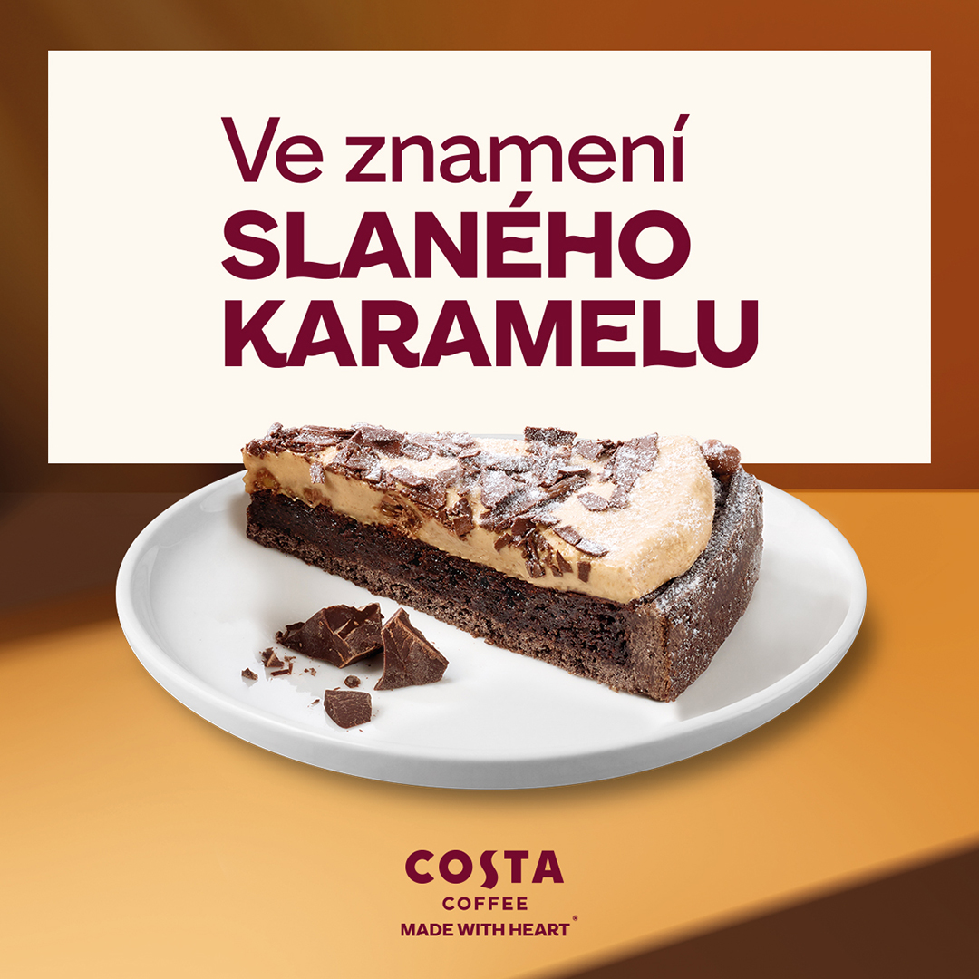Čokoládový dort se slaným karamelem