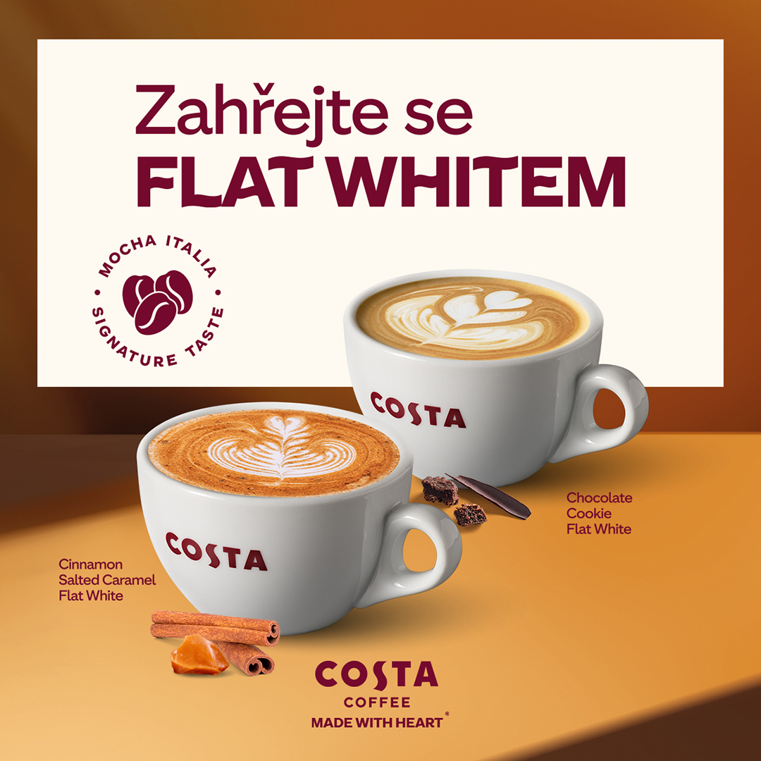 Podzimní flat white duo