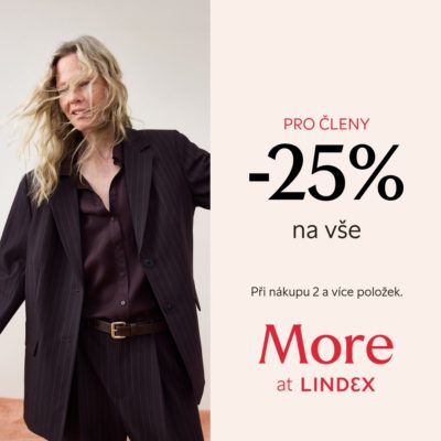 obrázek obsahuje: Podzimní nákupy: 25% sleva na vše