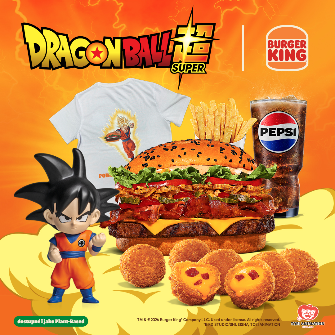Dragon Ball v Burger Kingu!
