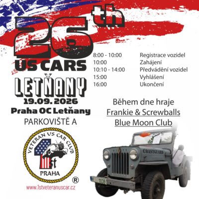 obrázek obsahuje: US Cars: Sraz amerických vozidel u OC Letňany
