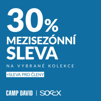 obrázek obsahuje: Mezisezónní sleva 30 %