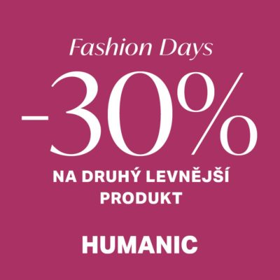 obrázek obsahuje: Fashion Days v HUMANICu