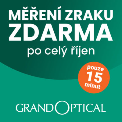 obrázek obsahuje: Měření zraku zdarma v GrandOptical!
