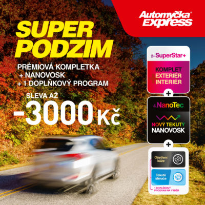 obrázek obsahuje: SUPER PODZIM