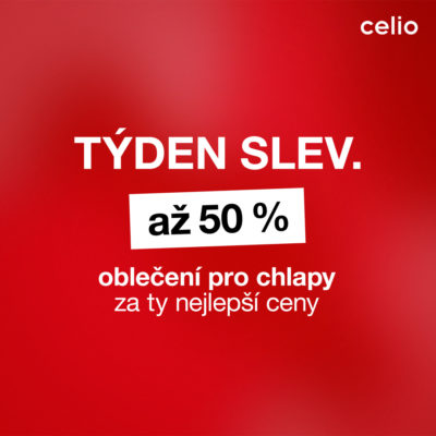 obrázek obsahuje: Týden slev