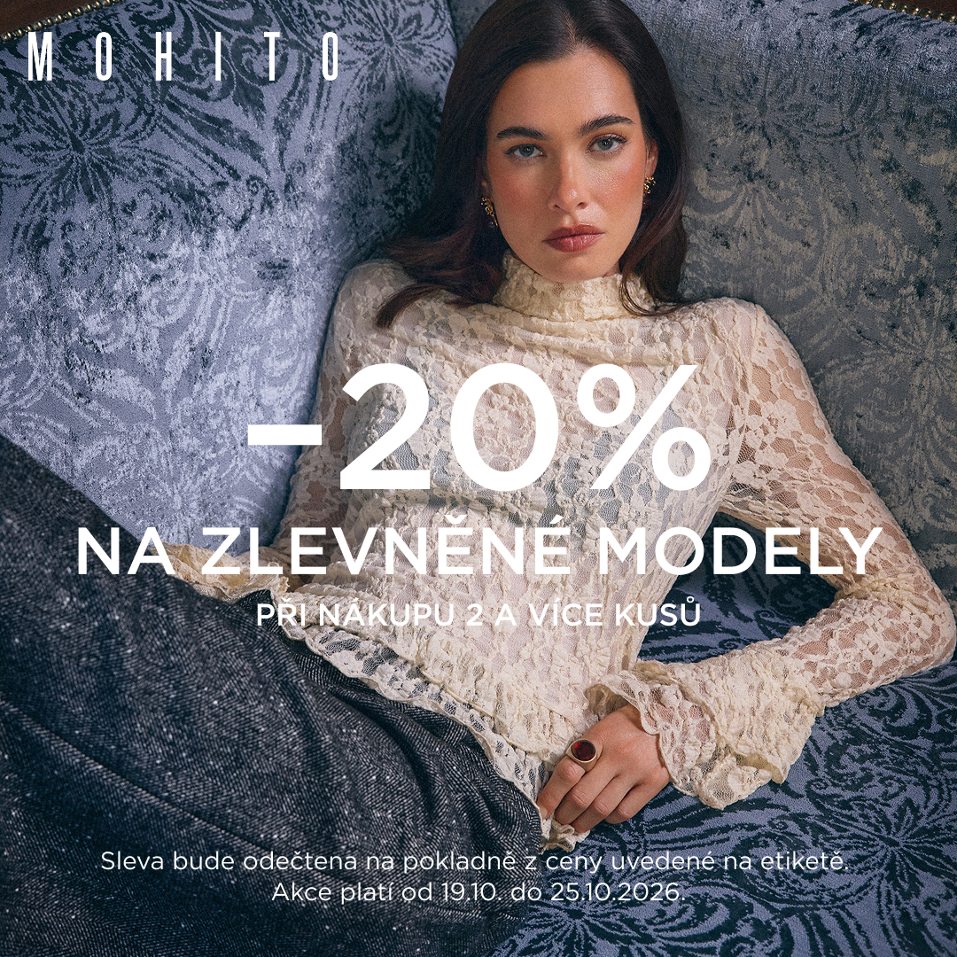 20% sleva na již zlevněné zboží