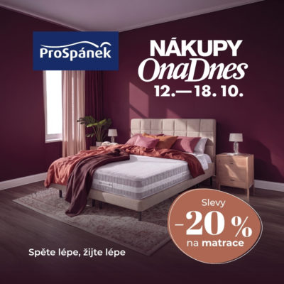 obrázek obsahuje: Nákupy Ona Dnes