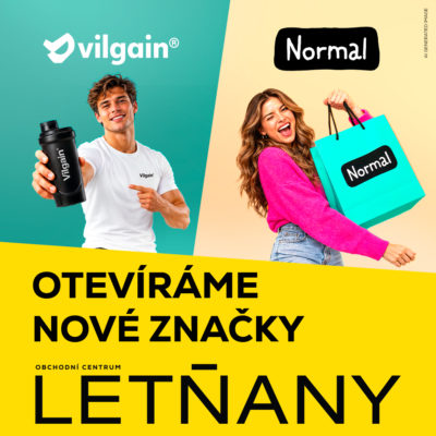 obrázek obsahuje: Otevíráme nové značky
