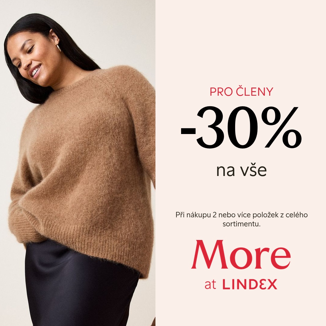 30% sleva na vše
