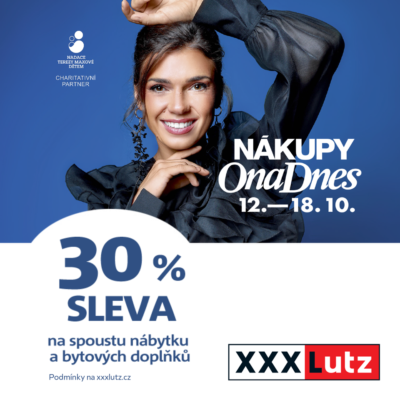 obrázek obsahuje: Sleva 30 % na spoustu nábytku a bytových doplňků