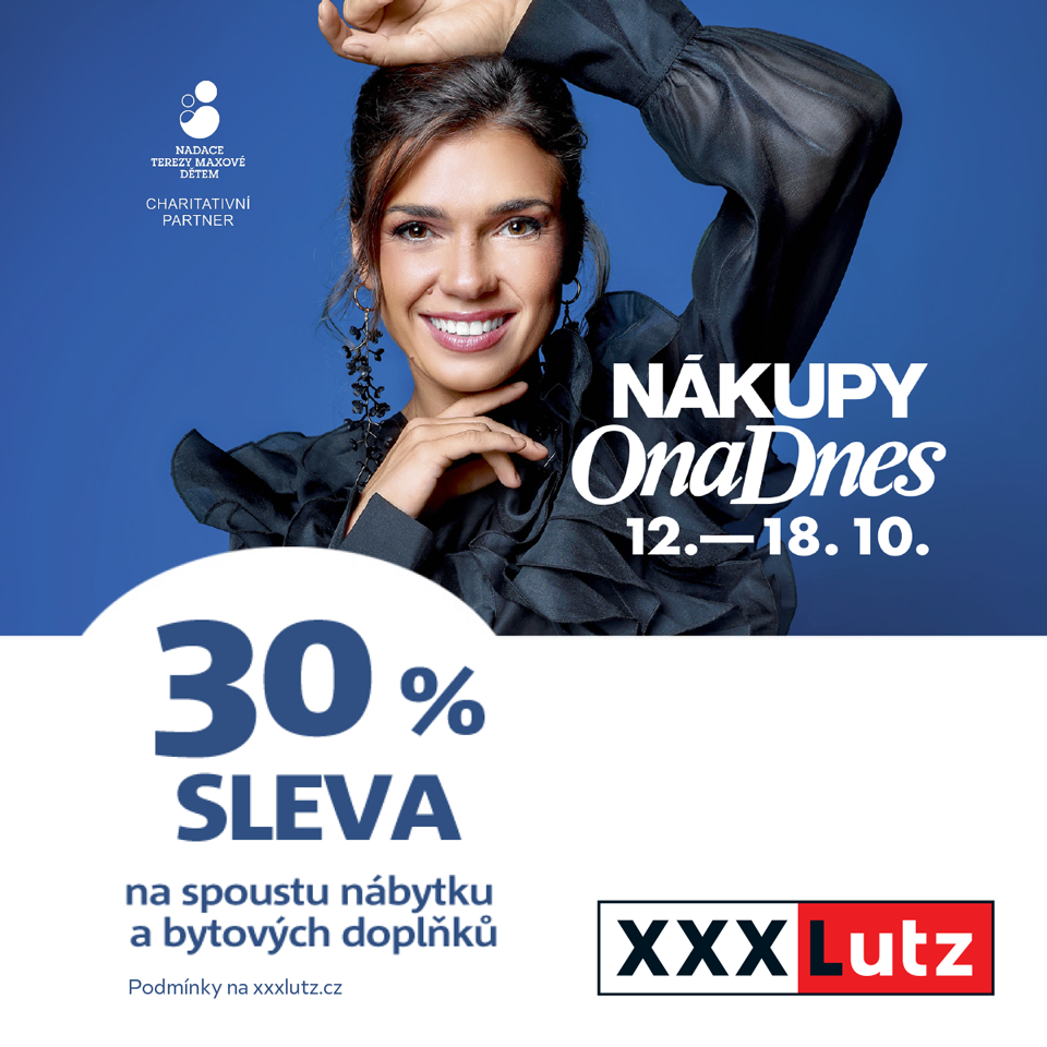 Sleva 30&nbsp;% na spoustu nábytku a&nbsp;bytových doplňků