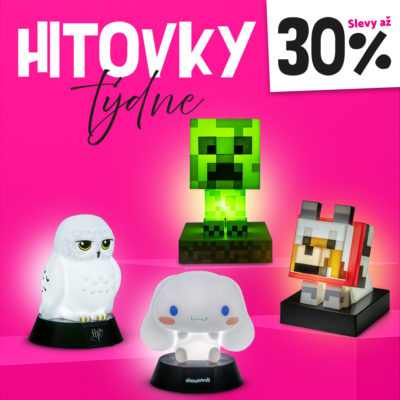 obrázek obsahuje: Hitovky týdne jsou tady!