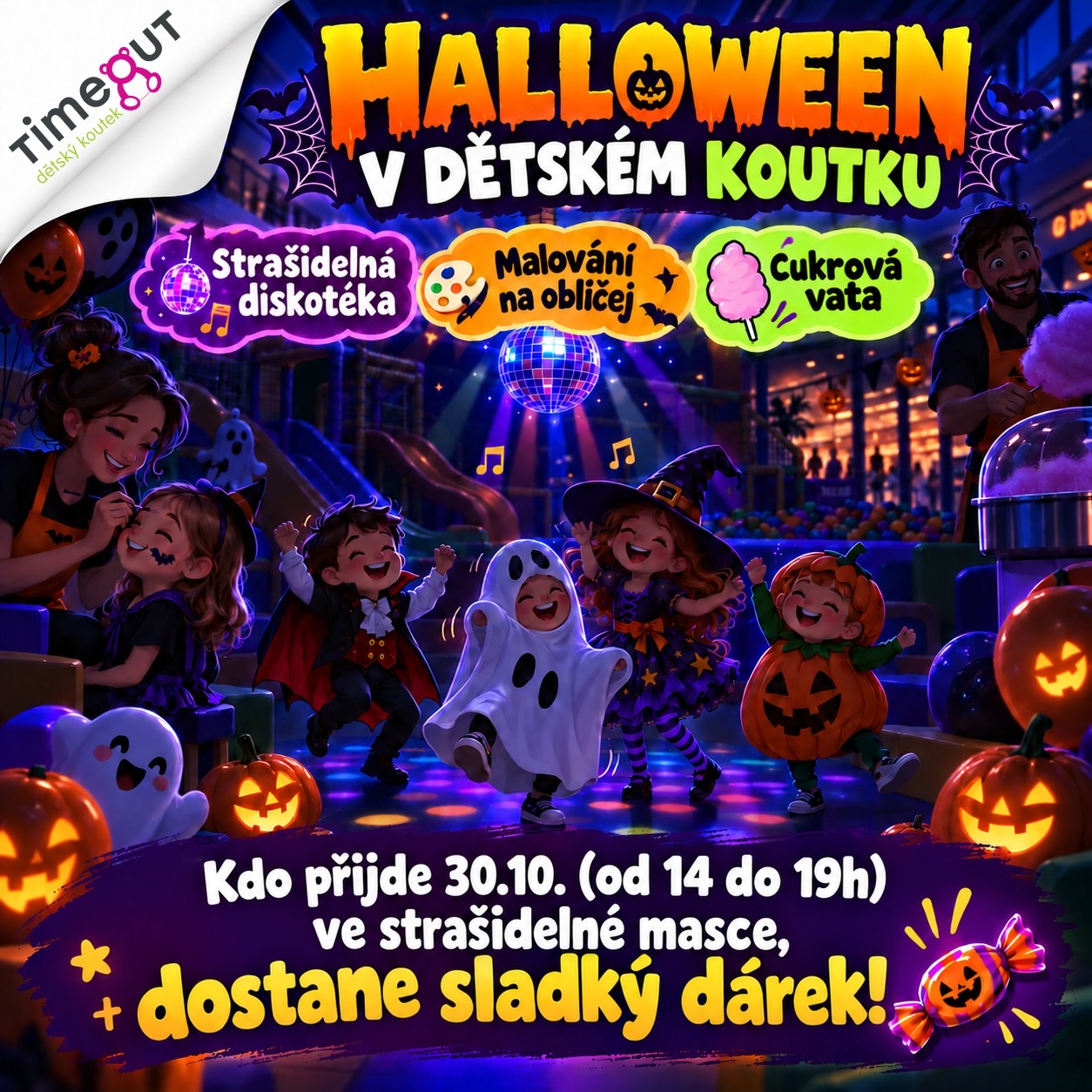 Malá strašidla, velká zábava! 