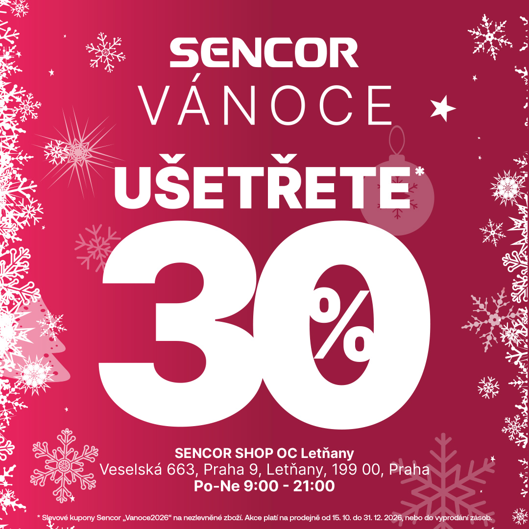 SENCOR SE SLEVOU 30 %